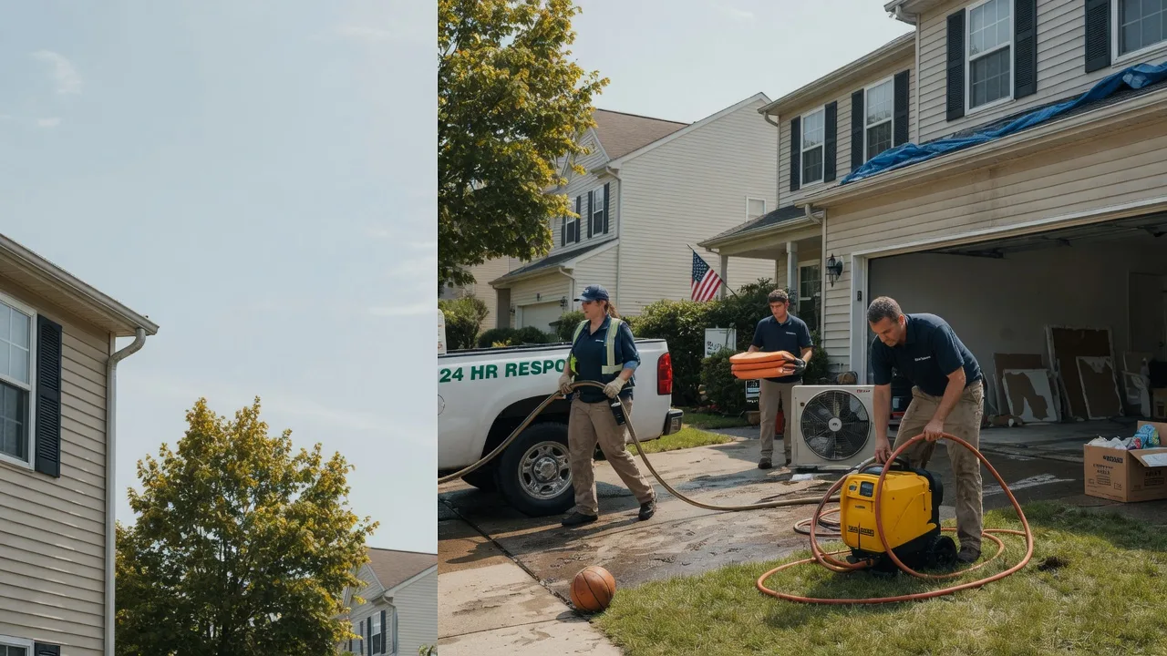 Emergency Water Damage Restoration in Neavitt, MD near me